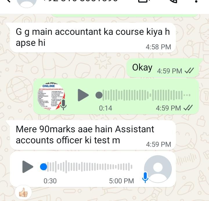 Exam admit card with pass stamp