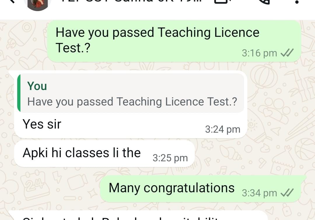 Student holding a certificate